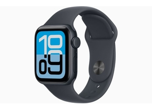 Apple Watch Nike-Black Band-GPS Connectivity