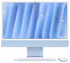 Blue iMac