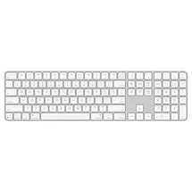 Magic Keyboard with Touch ID and Numeric Keypad for Mac